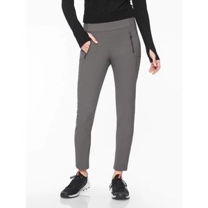 Athleta Gray Track Pants
